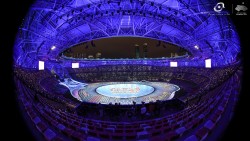 १९ औँ एसियाली खेलकुदको औपचारिक उद्घाटन, ४५ देशका १२ हजार खेलाडी सहभागी